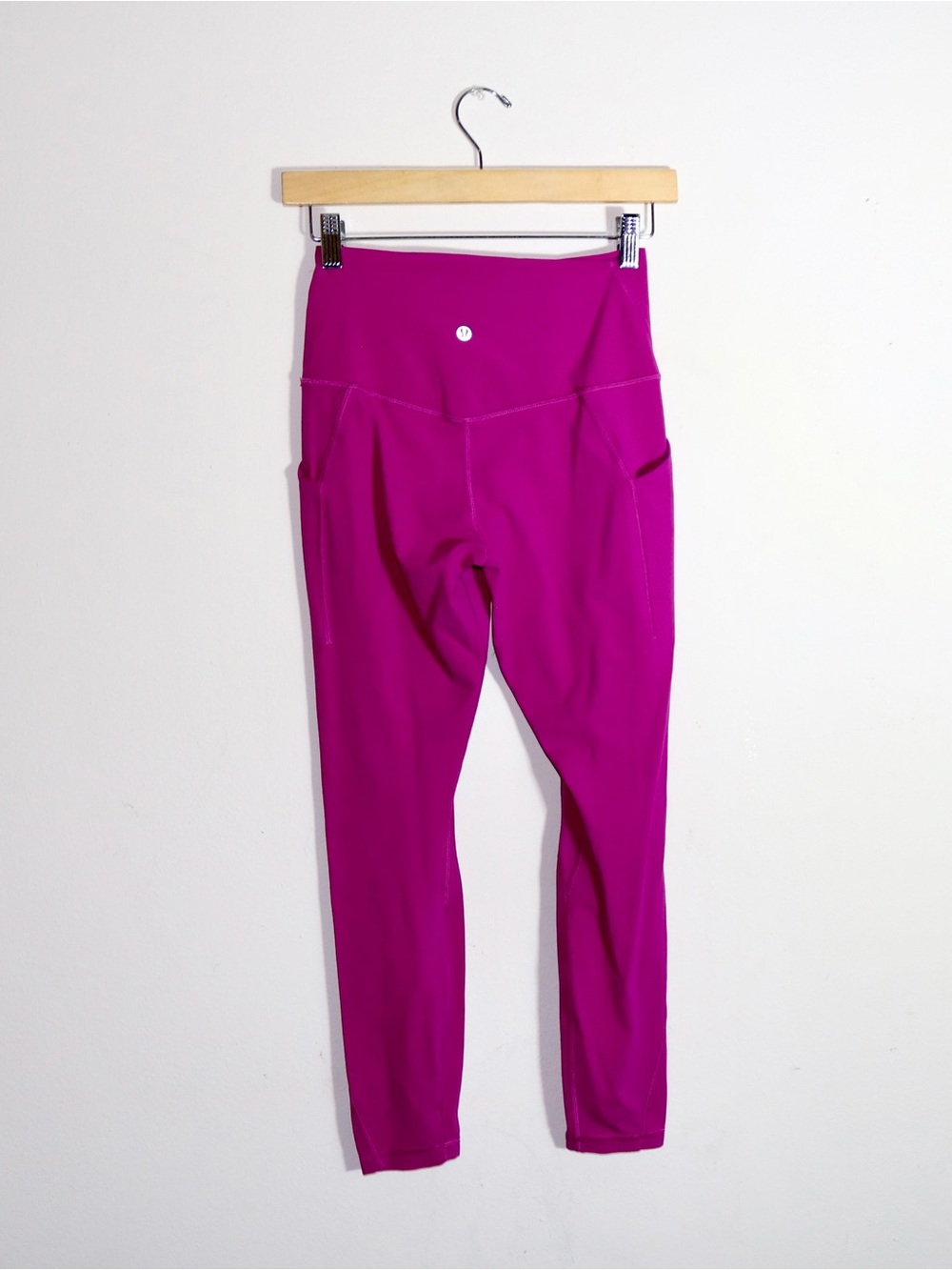 Lululemon Align High-Rise Pant with Pockets 25" in Ripened Raspberry - Picture 4 of 12
